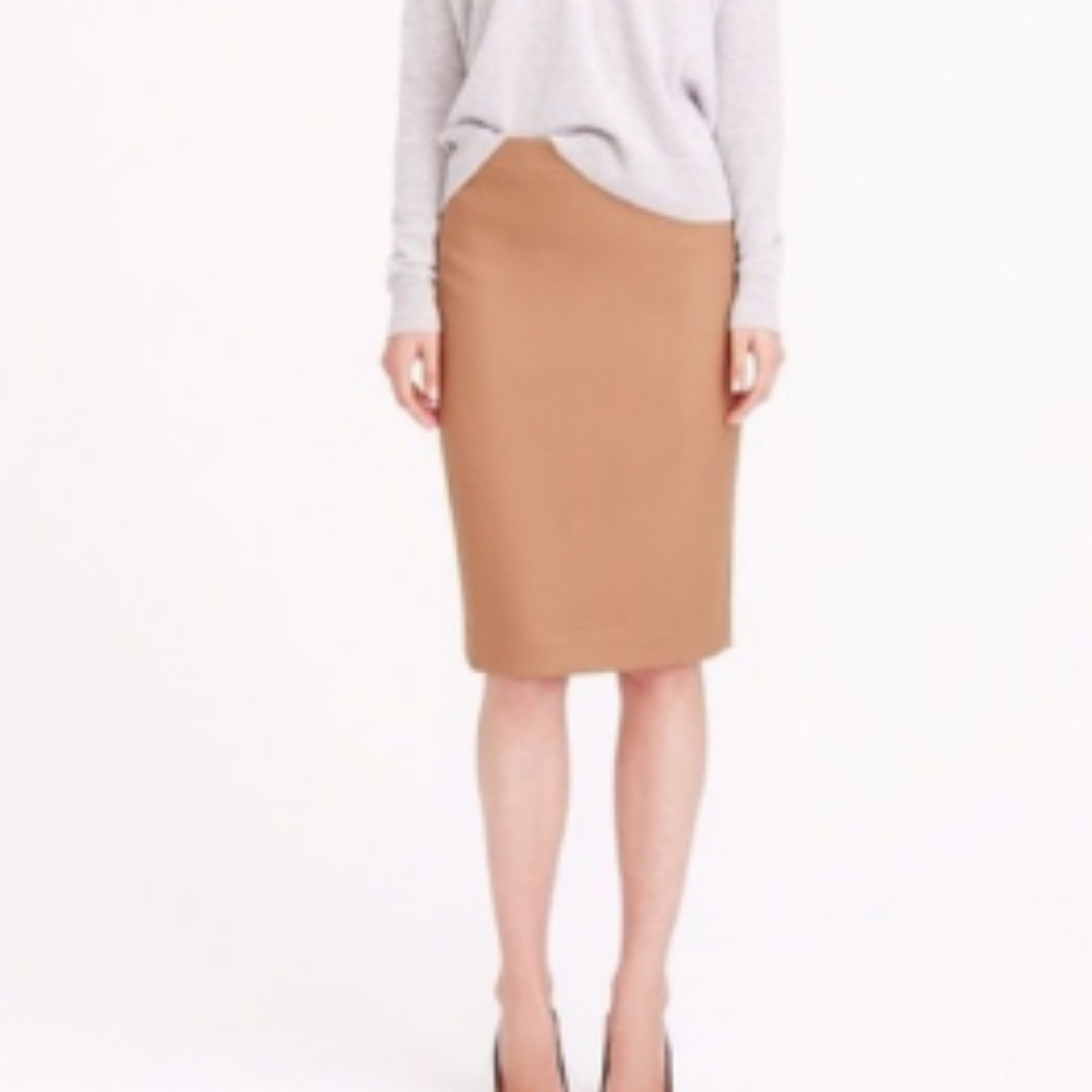 J. Crew Number 2 Pencil Skirt
